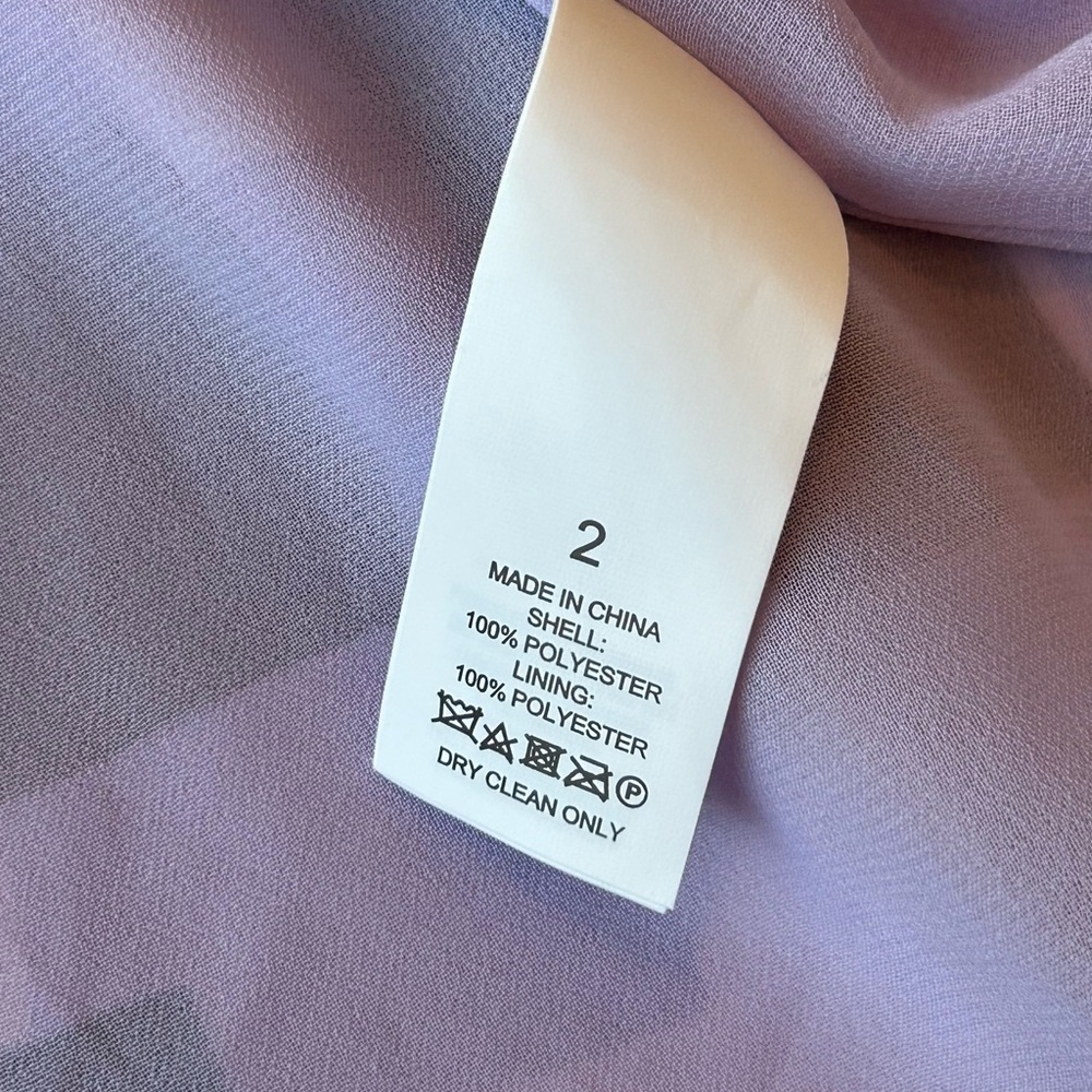 KATE SPADE NEW YORK Women’s Mini Dress Geo Squares Purple/Brown/Navy Size 2 - Picture 13 of 16